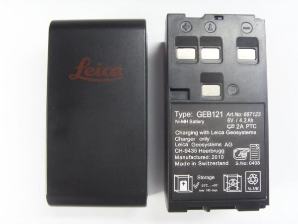 Leica GEB121 Battery