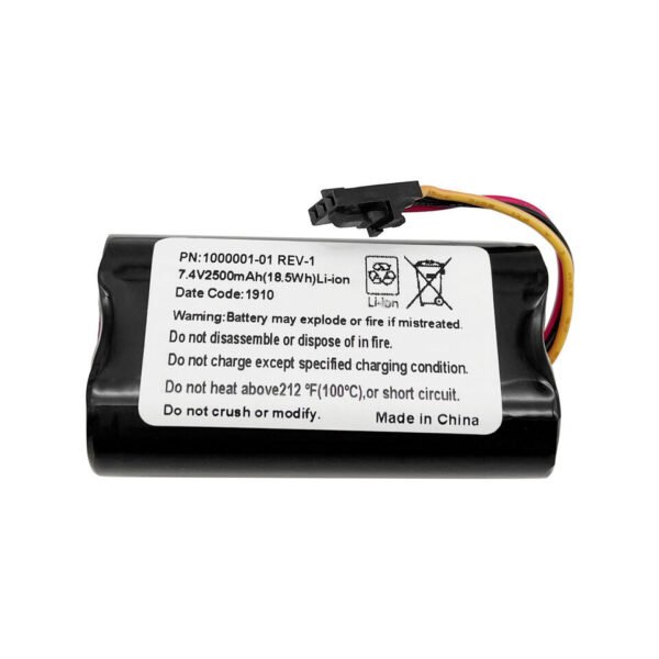 1000001-01 REV-1 Battery For Topcon Hiper SR GPS RS