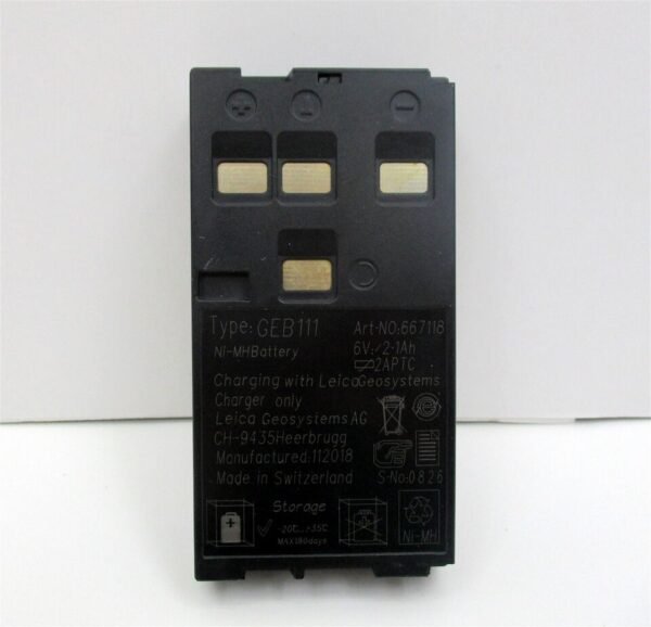 Leica GEB111 Battery