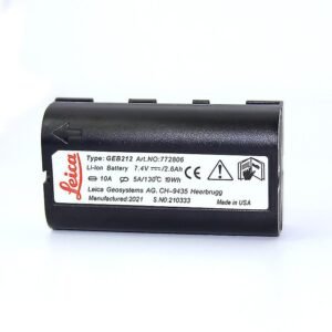 Leica GEB212 Battery