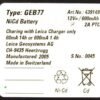 Leica GEB77 Battery