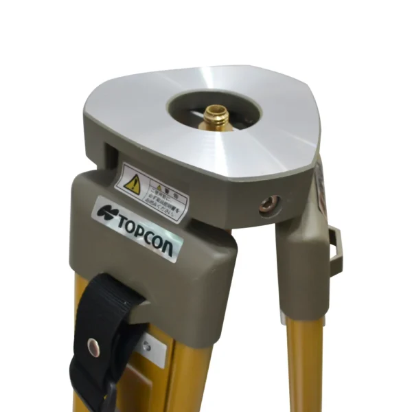 Topcon DW-1 Wooden Tripod - RISE GEOSYSTEMS