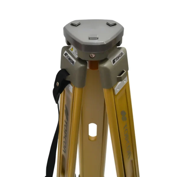 Topcon DW-1 Wooden Tripod - RISE GEOSYSTEMS