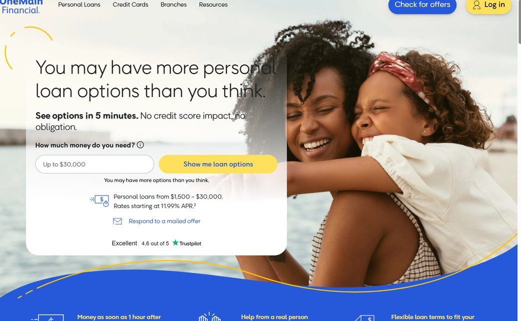 OneMain Financial – onemainfinancial.com