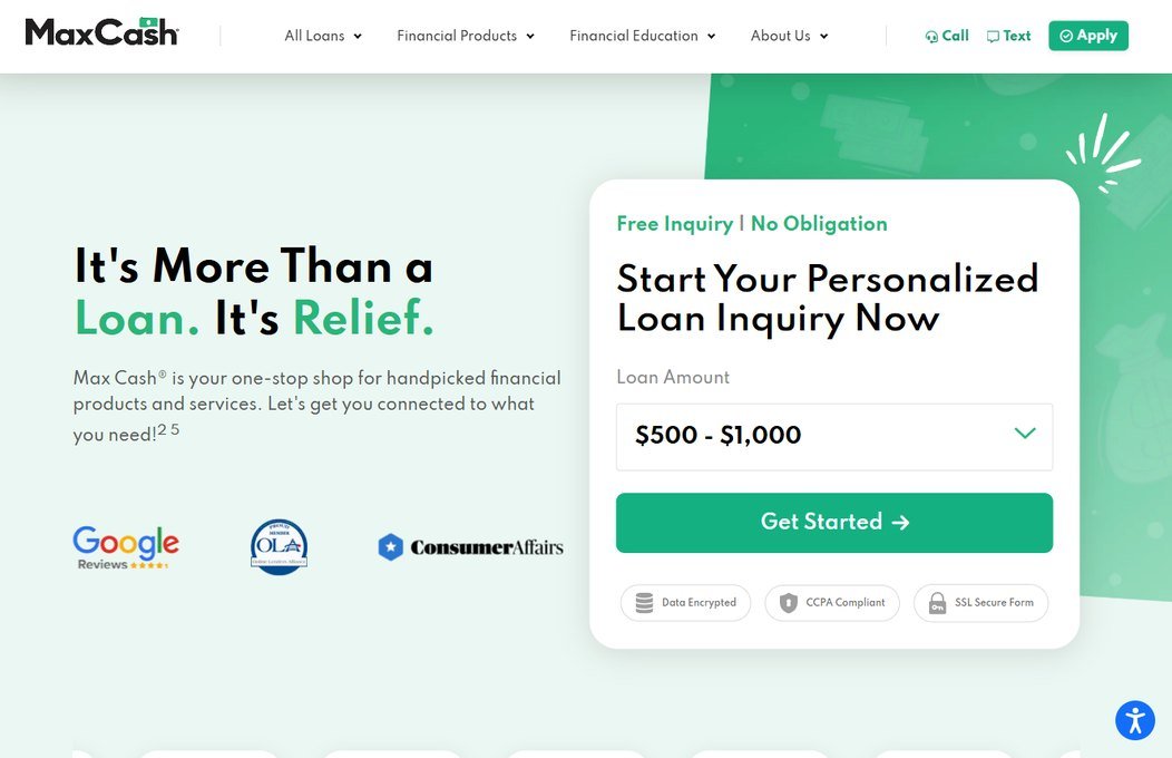 Max Cash – maxcash.com