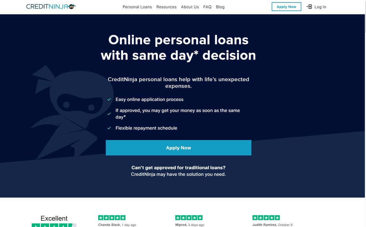 CreditNinja – creditninja.com