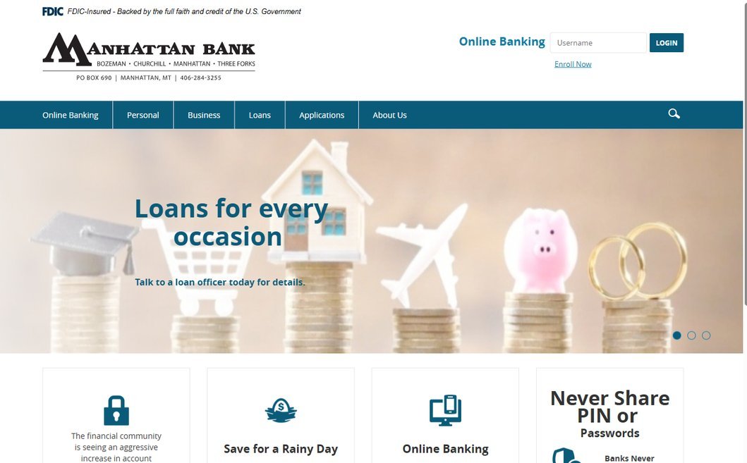 Manhattan Bank – manhattanbank.com