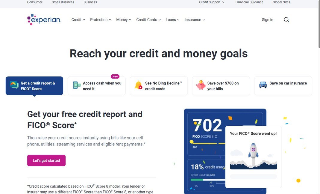 Experian – experian.com
