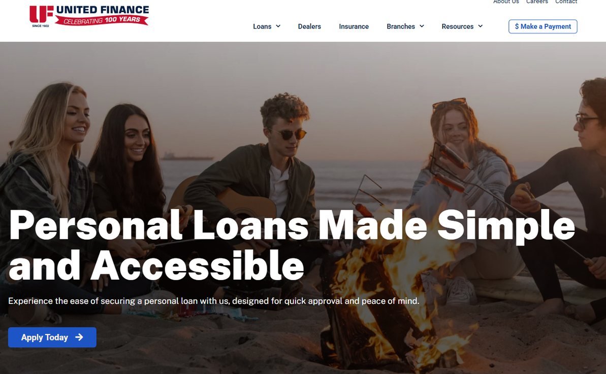 United Finance – unitedfinance.com