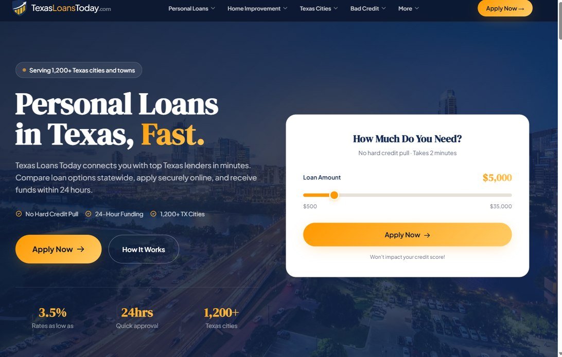 TexasLoansToday – texasloanstoday.com