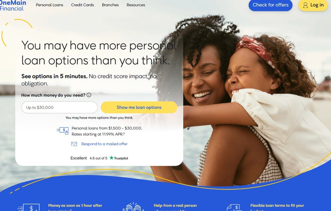 OneMain Financial – onemainfinancial.com