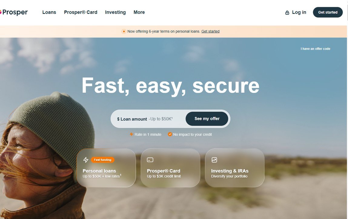 Prosper – prosper.com