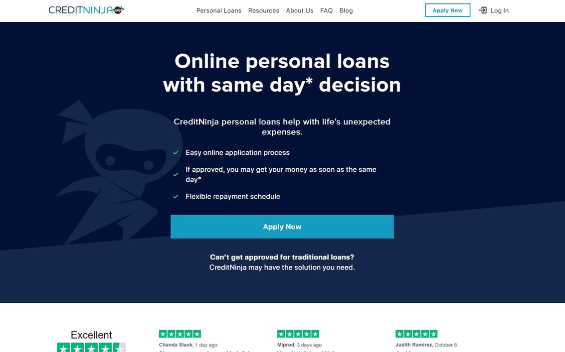 CreditNinja – creditninja.com