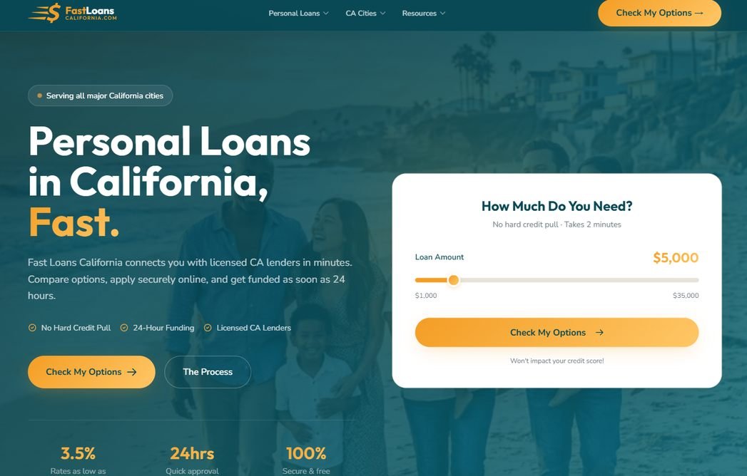 FastLoans CA – fastloanscalifornia.com