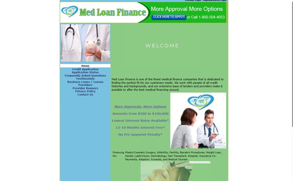MedLoan Finance – medloanfinance.com