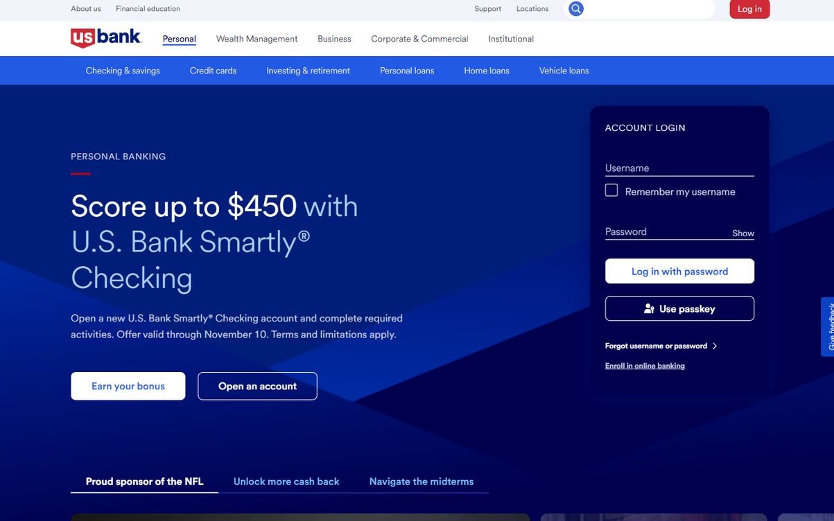U.S. Bank – usbank.com