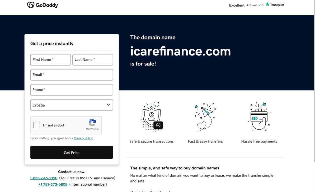 iCare – icarefinance.com
