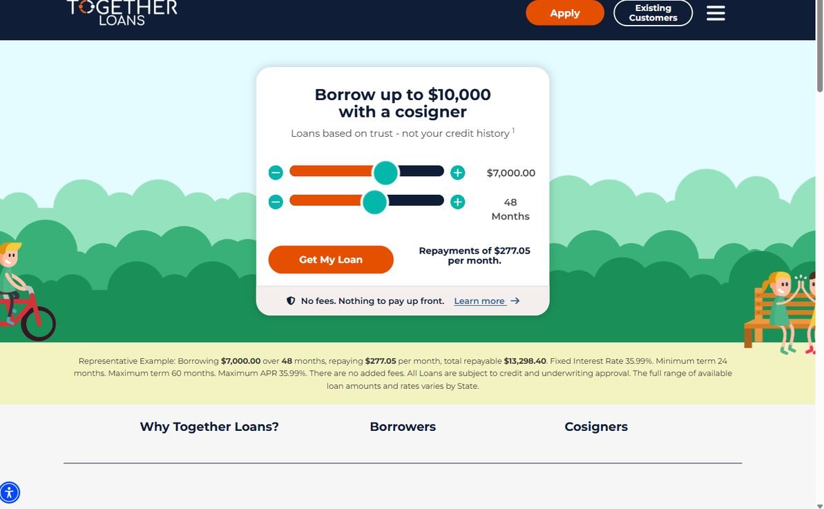 Together Loans – togetherloans.com