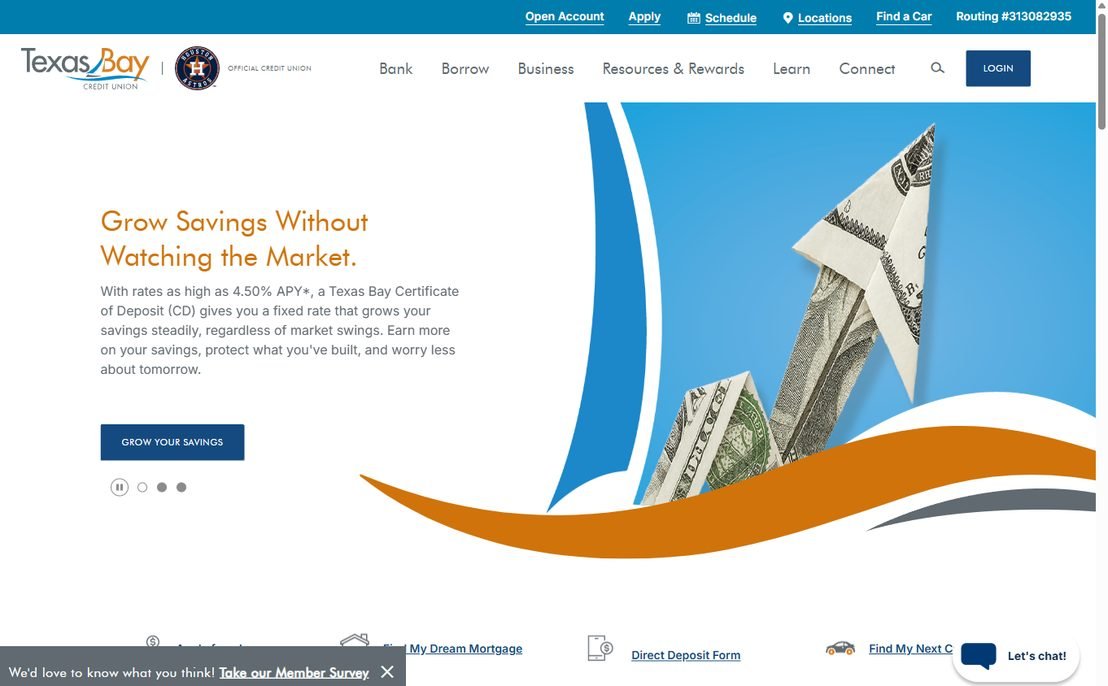 Texas Bay Credit Union – texasbaycu.org