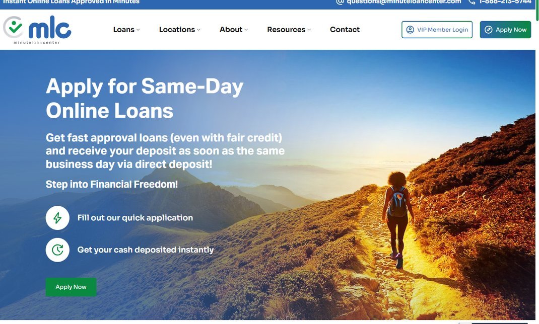 Minute Loan Center – minuteloancenter.com