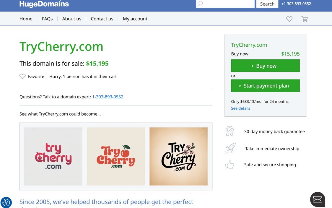 Cherry – trycherry.com