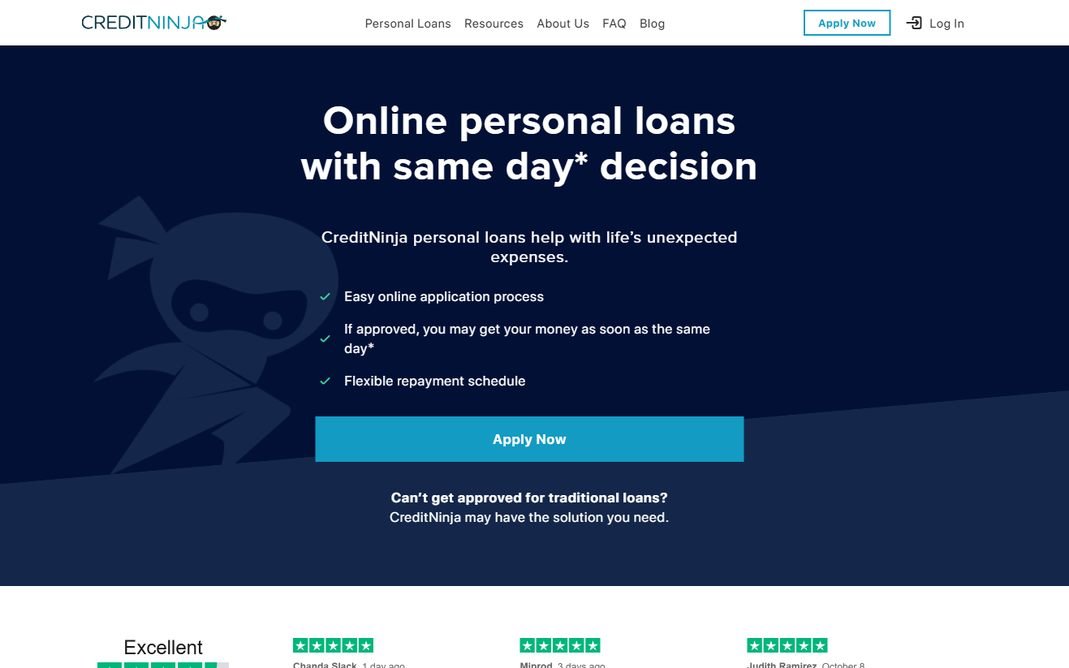 CreditNinja – creditninja.com