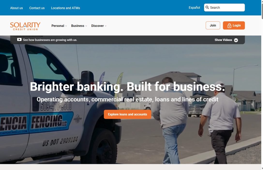 Solarity Credit Union – solaritycu.org