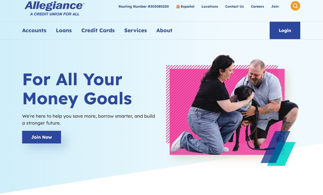 Allegiance Credit Union – allegiancecu.com