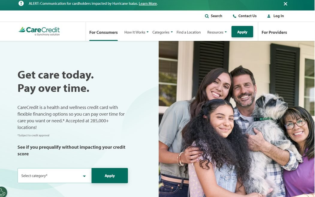 CareCredit – carecredit.com